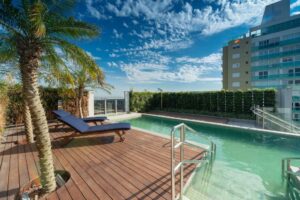 2. Hotel Laghetto Stilo Higienópolis - piscina