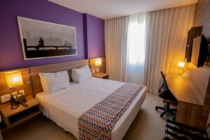 Comfort Hotel Santos - Santos - quarto
