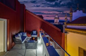 Hotel Moon & Sun Braga - varanda