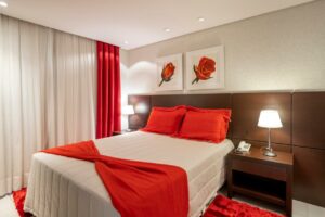 Hotel Plaza Norte - Joinville - quarto