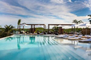 SLS Cancun Hotel & Spa - Cancun México - piscina
