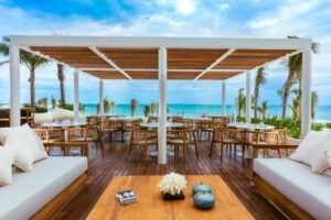 SLS Cancun Hotel & Spa - Cancun México - restaurante