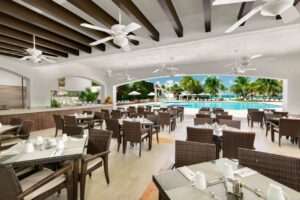 Beachscape Kin Ha Villas & Suites - Cancun México - restaurante