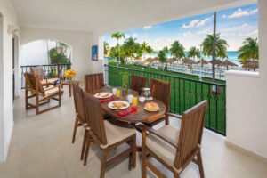 Beachscape Kin Ha Villas & Suites - Cancun México - varanda