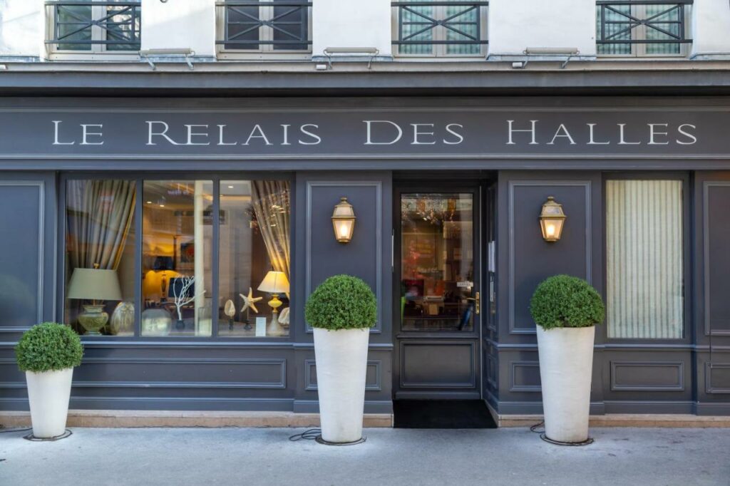 Hôtel Le Relais des Halles - Paris, França