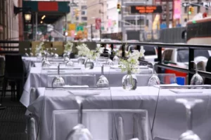 Pod Times Square - Nova Iorque - restaurante próximo