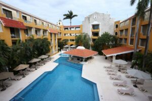 Adhara Hacienda Cancun - Cancun México - piscina