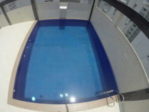 Atlântico Golden Apart Hotel - Santos - piscina