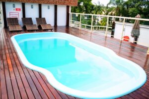 Hotel Dois H - Joinville - piscina