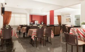 Hotel Dois H - Joinville - restaurante