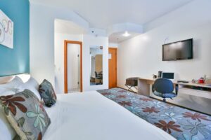 Comfort Hotel Joinville - Joinville - quarto