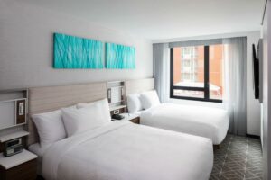 SpringHill Suites by Marriott New York Manhattan Times Square South - Nova Iorque - quarto