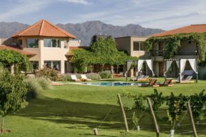 Villa Mansa - Mendoza Argentina - piscina