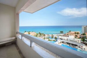 Wyndham Grand Cancun All Inclusive Resort & Villas - Cancun México - varanda