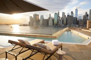 1 Hotel Brooklyn Bridge - Nova Iorque - piscina