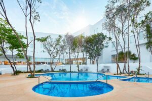Fairfield Inn & Suites by Marriott Cancun Airport - Cancun México - piscina