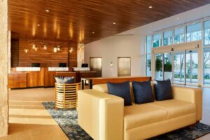 Fairfield Inn & Suites by Marriott Cancun Airport - Cancun México - recepção