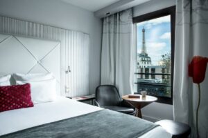 Le Parisis - Paris Tour Eiffel - Paris, França - quarto