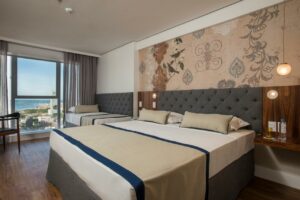Hotel Luzeiros Recife - Recife - quarto