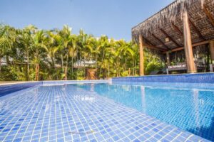 Pousada Vila Tamarindo Eco Lodge - Campeche, Florianópolis - piscina 2
