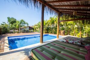 Pousada Vila Tamarindo Eco Lodge - Campeche, Florianópolis - piscina