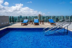 Roomo Praia de Boa Viagem - Recife - piscina