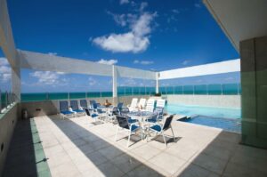 Hotel Jangadeiro - Recife - piscina
