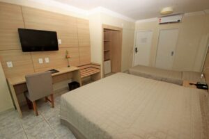 Hotel Jangadeiro - Recife - quarto 2