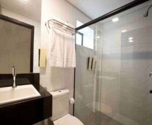 Fity Hotel - Recife - banheiro