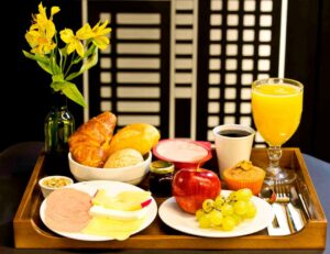 Fity Hotel - Recife - café da manhã