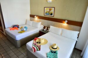 Mar Hotel Conventions - Recife - quarto 2