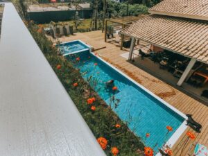 Pousada Dora - Campeche, Florianópolis - piscina