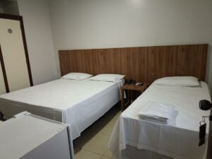 Hotel Oscar Econômico - Montes Claros, Minas Gerais - quarto