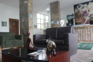 Hotel Oscar Econômico - Montes Claros, Minas Gerais - recepõa