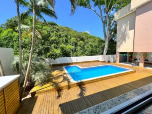 Pousada Altas Natureza - Campeche, Florianópolis - piscina