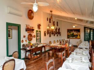 Pousada da Marquesa - Paraty, Rio de Janeiro - restaurante