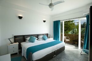Boutique Beach All Inclusive Diving Hotel - Maldivas - quarto
