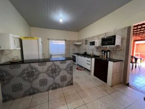 Hostel Girassol - Ponte Alta do Tocantins - cozinha
