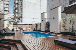 Cyan Américas Towers Hotel - piscina
