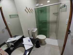 Hotel Pousada Das Rosas - Carolina, Maranhão - banheiro