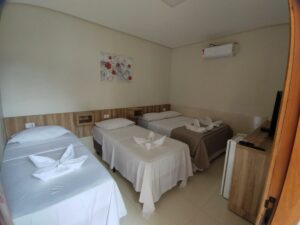 Hotel Pousada Das Rosas - Carolina, Maranhão - quarto 2