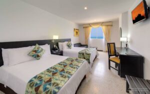 11. Hotel Cartagena Plaza - quarto 2