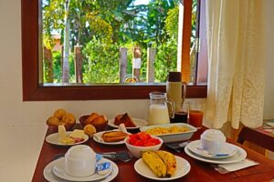Pousada Paraíso Mineiro - Capitólio, Minas Gerais - café da manhã