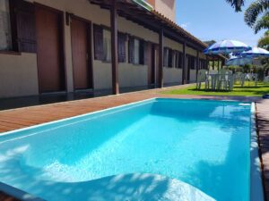 Pousada Paraíso Mineiro - Capitólio, Minas Gerais - piscina
