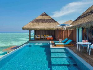 Pullman Maldives All-Inclusive Resort - Maldivas - piscina