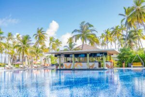 Hard Rock Hotel Maldives - Maldivas - piscina
