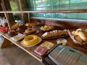 Pousada Cristal Dourado - Mateiros, Tocantins - café da manhã
