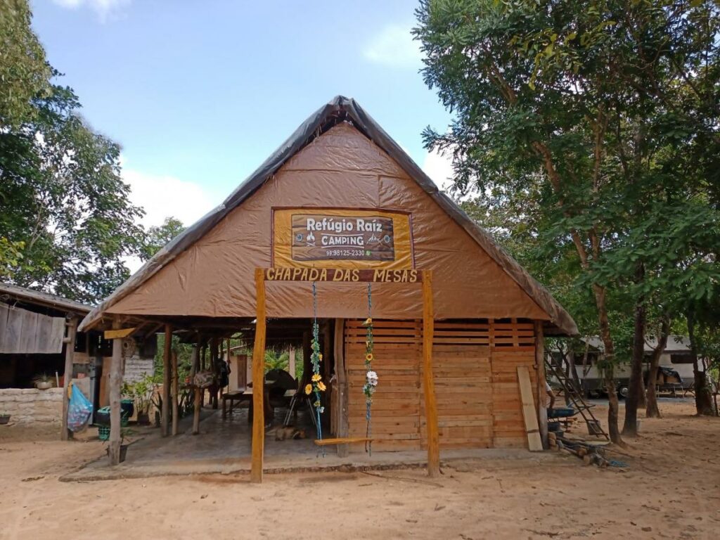 Refúgio Raiz Camping - Carolina, Maranhão