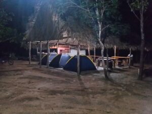 Refúgio Raiz Camping - Carolina, Maranhão - barracas