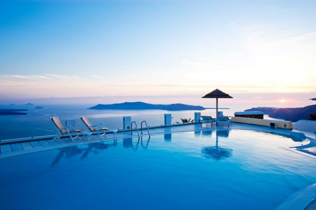 2. Santorini Princess Spa Hotel
